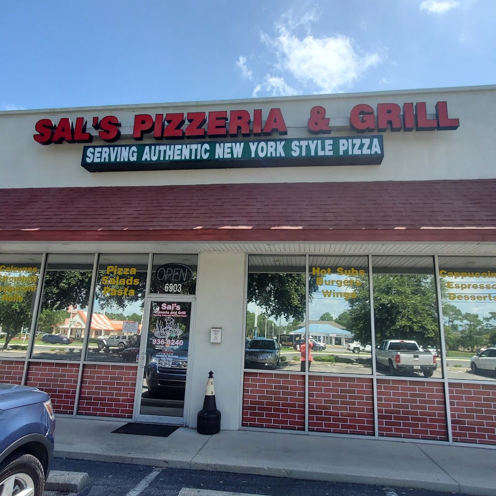 Sals Pizzeria & Grill | restaurant | 6903 Navarre Pkwy, Navarre, FL 32566, USA | 8509368240 OR +1 850-936-8240