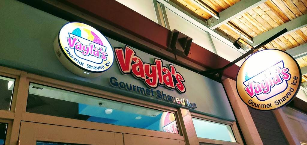 Vaylas Gourmet Shaved Ice | restaurant | 8888 SW 136th St, Miami, FL 33176, USA | 3057914423 OR +1 305-791-4423