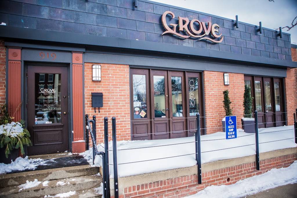 Grove | restaurant | 919 Cherry St SE, Grand Rapids, MI 49506, USA | 6164541000 OR +1 616-454-1000