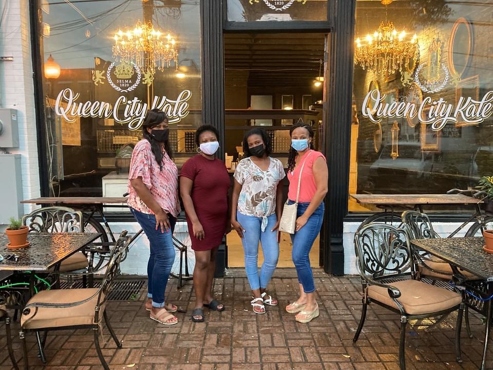 Queen City Kale | restaurant | 1010 Water Ave, Selma, AL 36701, USA | 3345262916 OR +1 334-526-2916