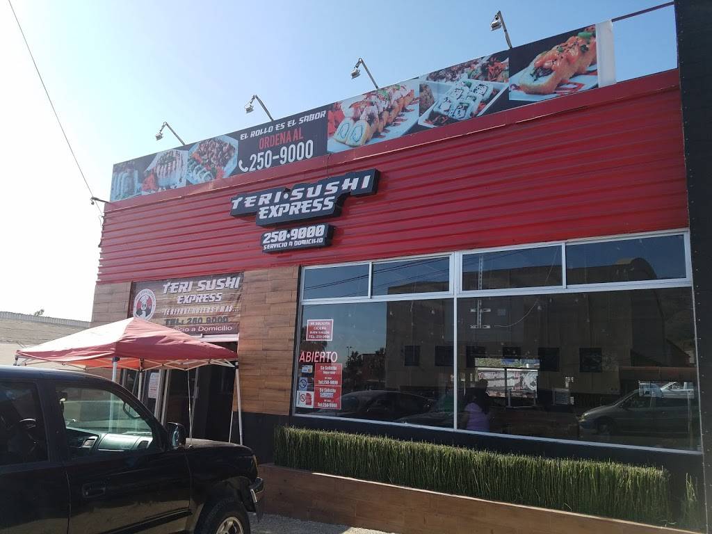 Teri-Sushi Express | restaurant | Casa Blanca 21475, Las Ámericas, Las Misiones, 22215 Tijuana, B.C., Mexico | 016642509000 OR +52 664 250 9000