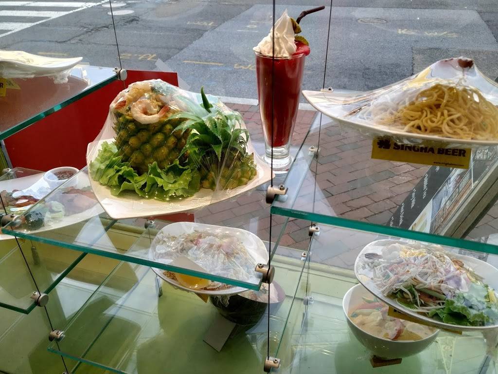 I-Thai Restaurant & Sushi Bar | cafe | 3003 M St NW, Washington, DC 20007, USA | 2025808852 OR +1 202-580-8852