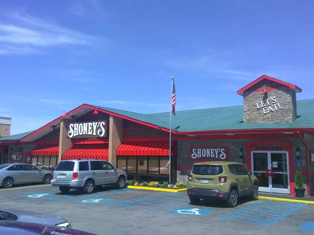 Shoneys Charleston | restaurant | 116 Kanawha Blvd E, Charleston, WV 25301, USA | 3043469437 OR +1 304-346-9437
