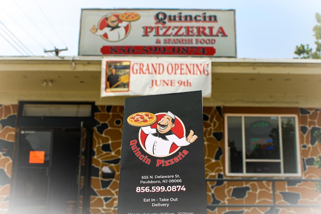 Quincin Pizzeria and Spanish Food | restaurant | 655 N Delaware St, Paulsboro, NJ 08066, USA | 8565990874 OR +1 856-599-0874