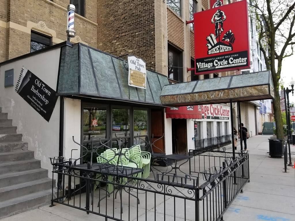 Old Town Pub | restaurant | 1339 N Wells St, Chicago, IL 60610, USA | 3122666789 OR +1 312-266-6789