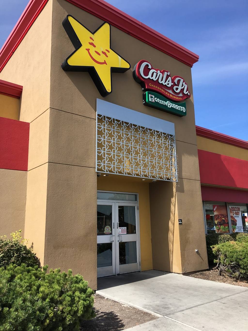 Carls Jr. | restaurant | 293 2100 S, South Salt Lake, UT 84115, USA | 8014672767 OR +1 801-467-2767