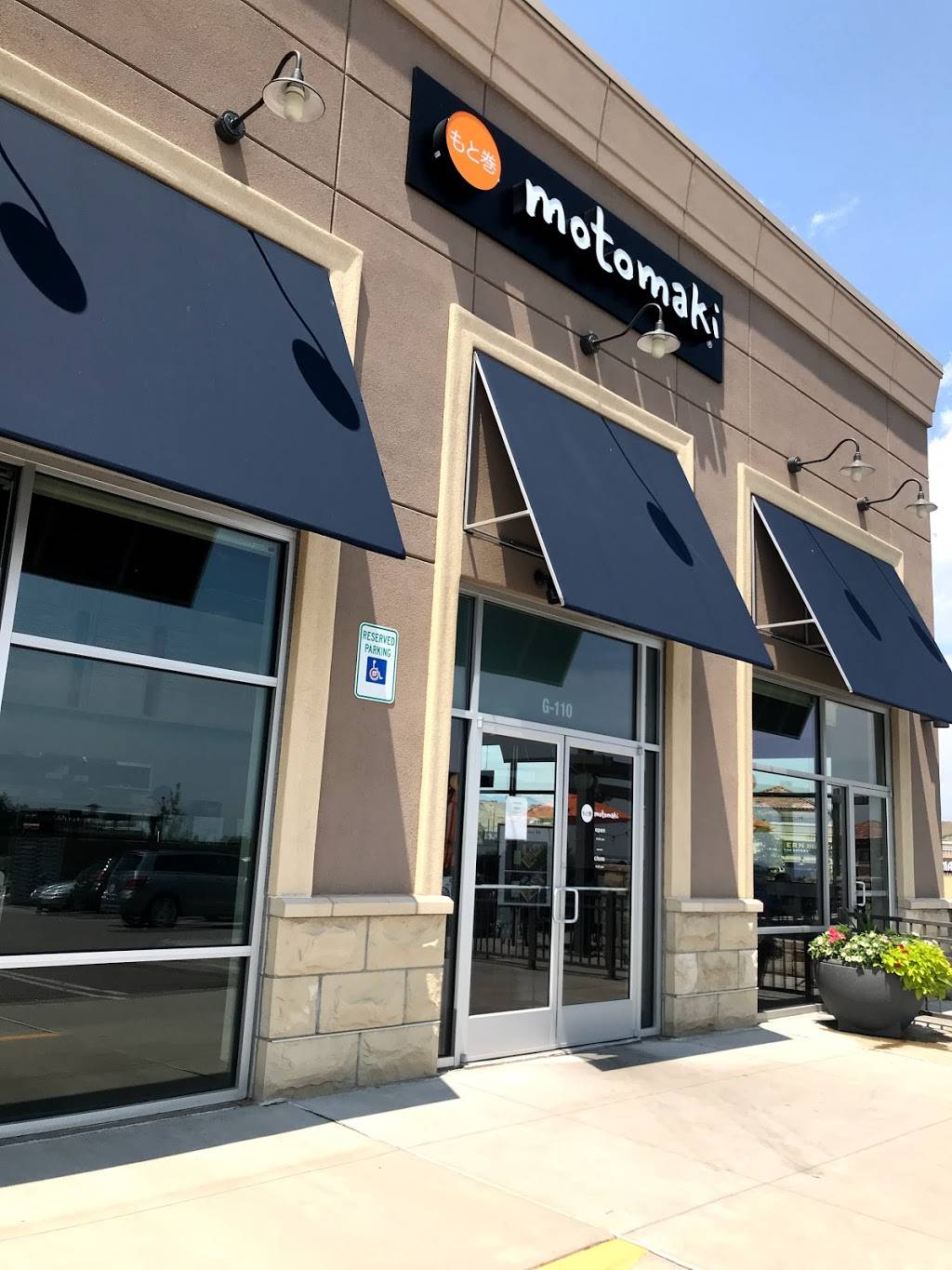 Motomaki - Sushi Burritos and Bowls | restaurant | 14650 W Colfax Ave, Lakewood, CO 80401, USA | 7202629400 OR +1 720-262-9400