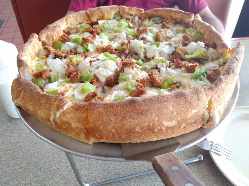 Chicagos Pizza With A Twist | meal delivery | 2961 Railroad Ave, Pittsburg, CA 94565, USA | 9254739000 OR +1 925-473-9000