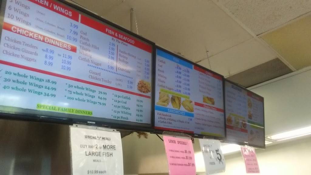 Hook Fish & Chicken | restaurant | 2545 Belmont Ave, Youngstown, OH 44505, USA | 3307434665 OR +1 330-743-4665