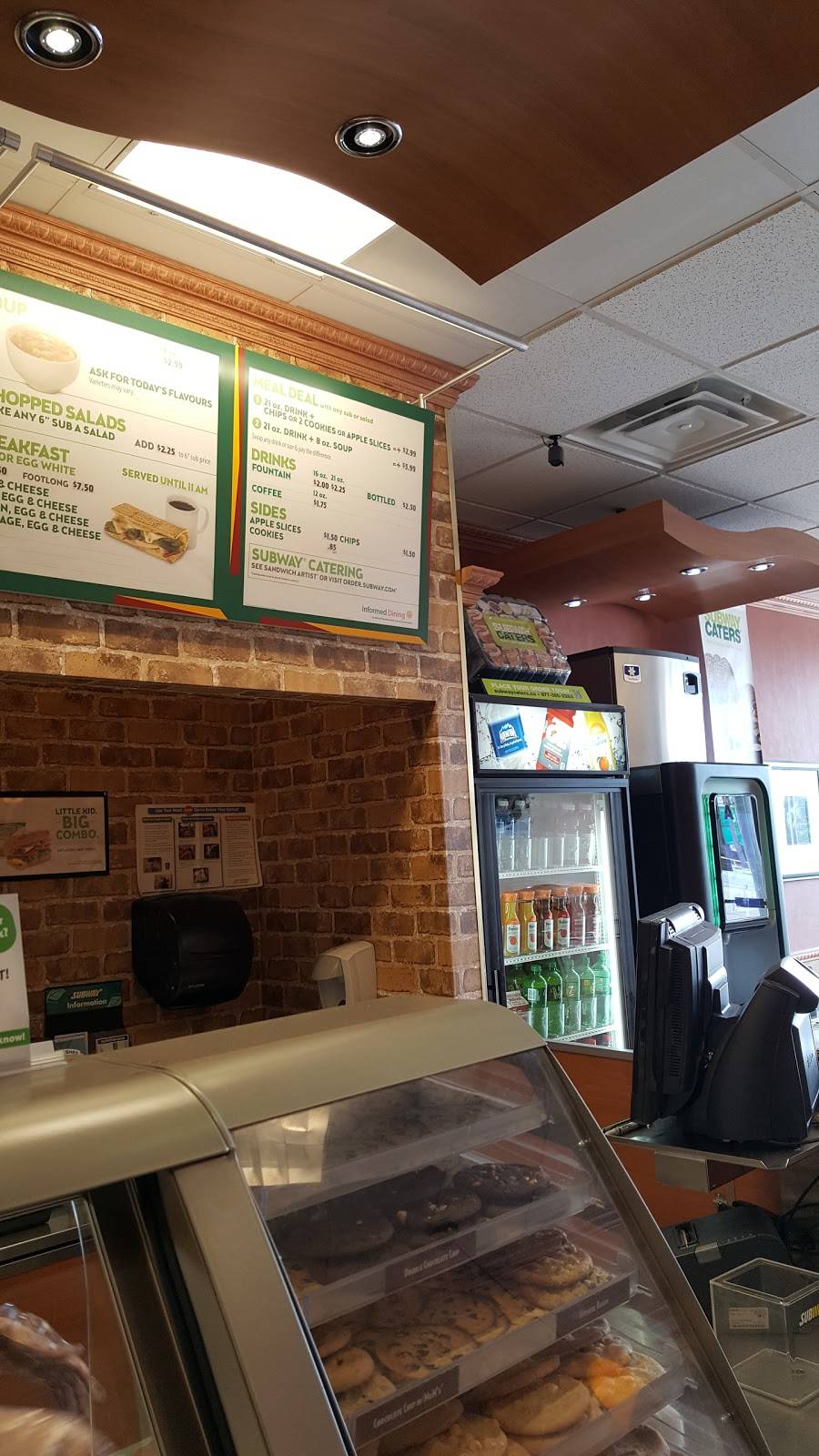 Subway | restaurant | 2084-A Lawrence Ave E, Scarborough, ON M1R 2Z5, Canada | 6473451205 OR +1 647-345-1205