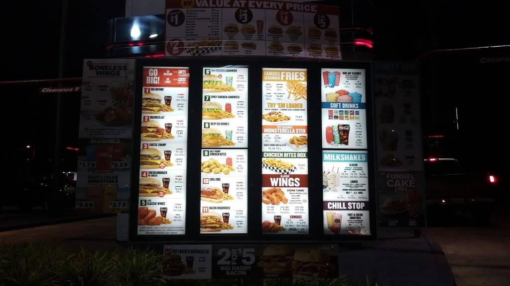 Checkers | restaurant | 6000 Mt Moriah Rd, Memphis, TN 38115, USA | 9017978455 OR +1 901-797-8455