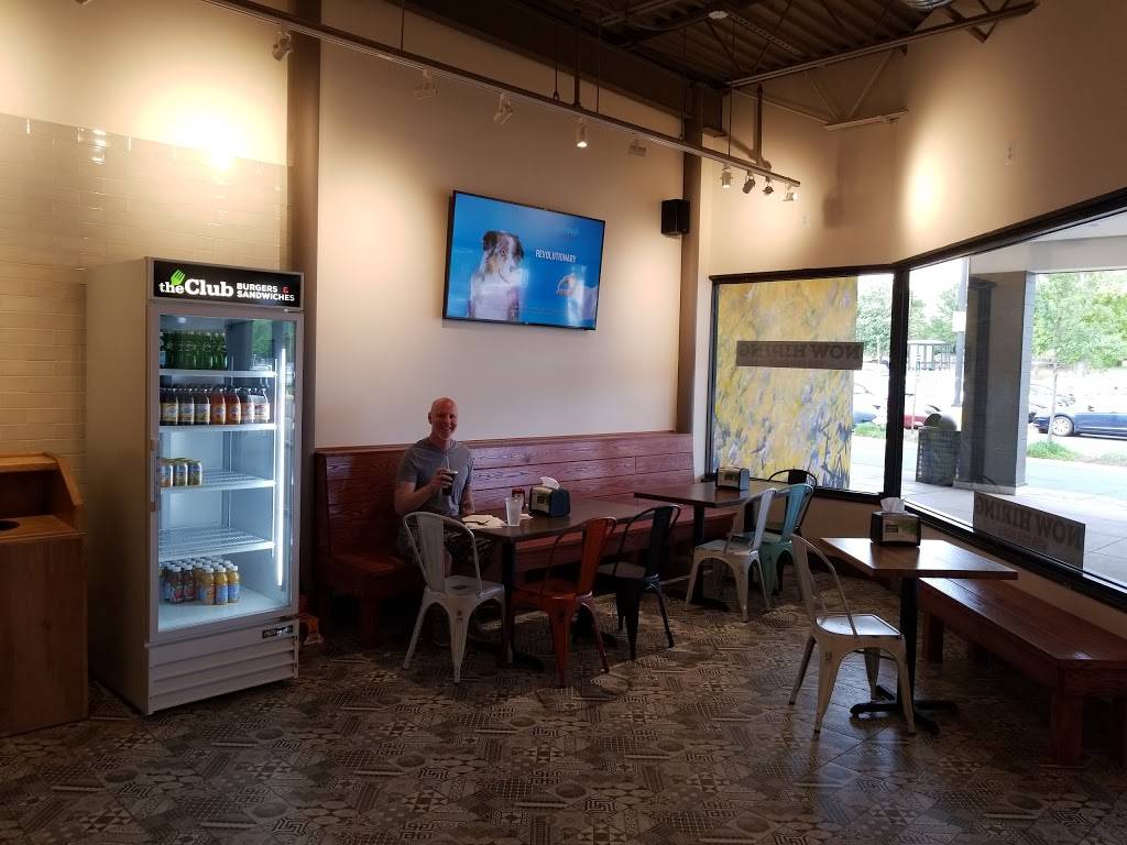 The Club, Burgers and Sandwich | restaurant | 261 S Van Dorn St, Alexandria, VA 22304, USA | 7035663748 OR +1 703-566-3748