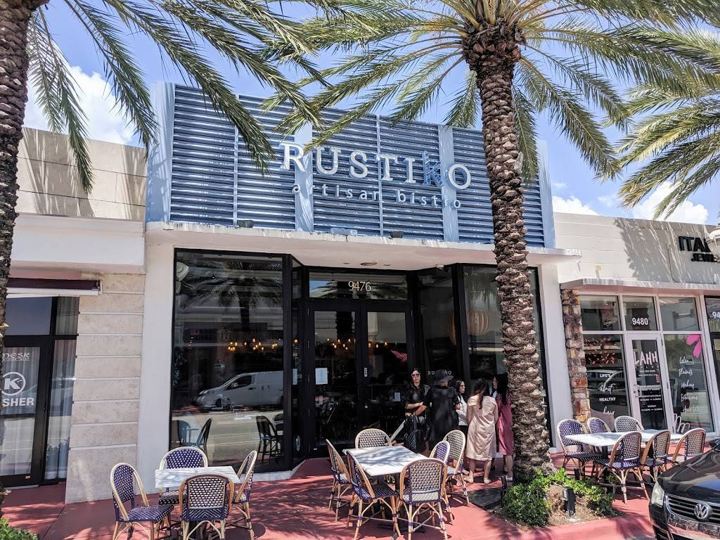 Rustiko | restaurant | 9476 Harding Ave, Surfside, FL 33154, USA | 3055605650 OR +1 305-560-5650