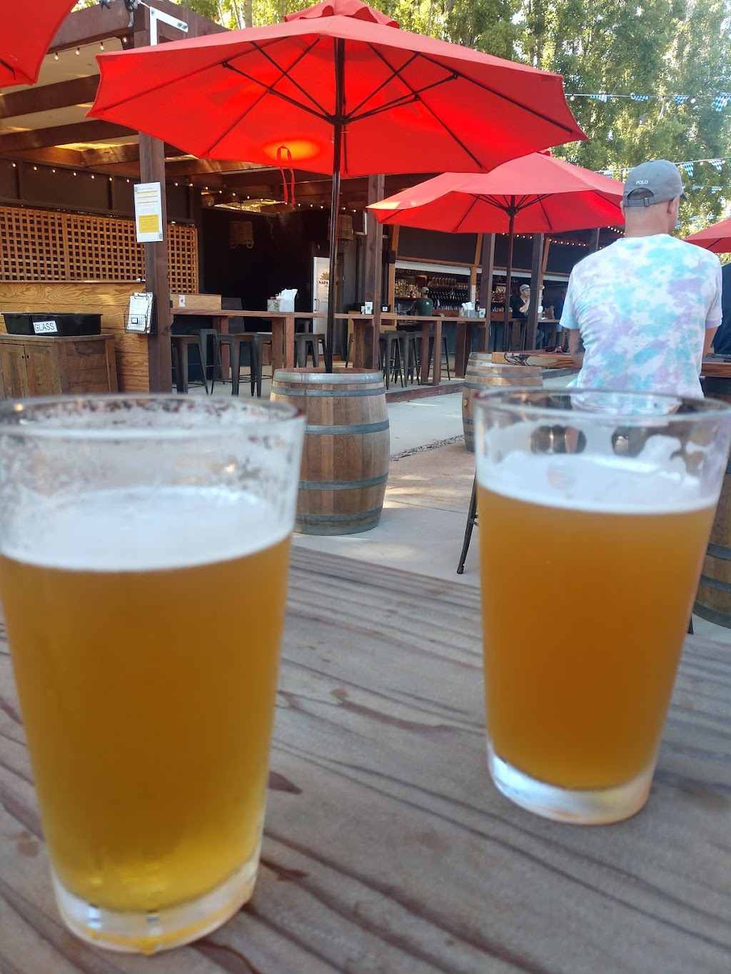 Napa Yard - Oxbow Gardens | restaurant | 585 1st St, Napa, CA 94559, USA | 7078150398 OR +1 707-815-0398