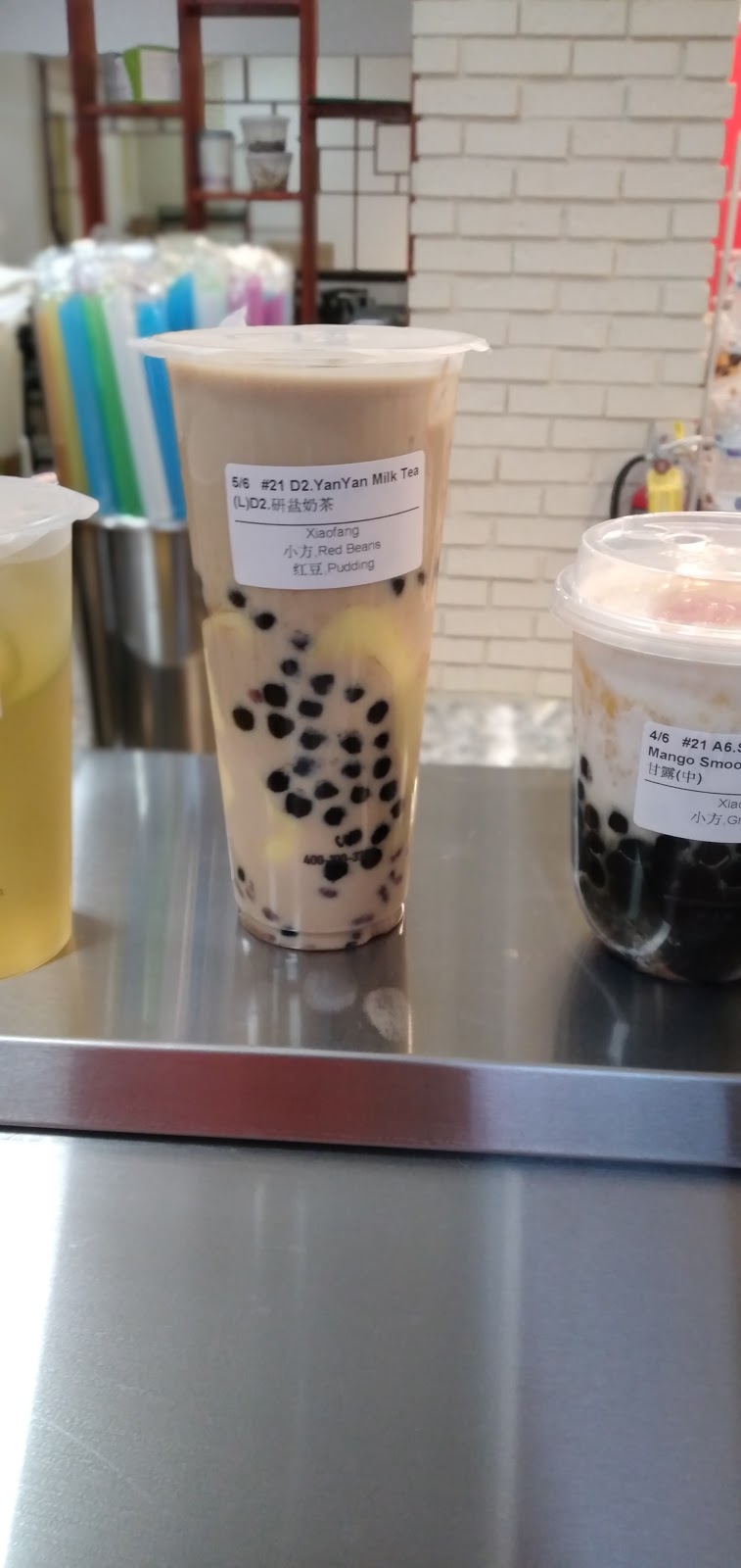 Yanyan Tea (Sunrise) | meal takeaway | 10065 Sunset Strip, Sunrise, FL 33322, USA | 9546071717 OR +1 954-607-1717