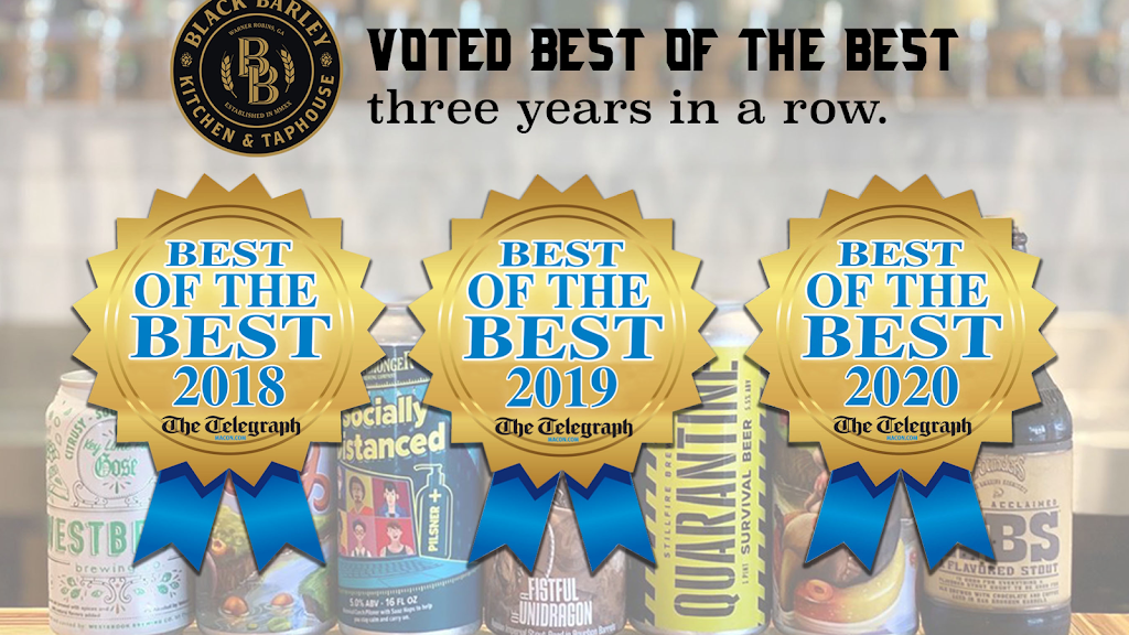 Black Barley Kitchen & Taphouse | restaurant | 1117 SR 96 #100, Warner Robins, GA 31047, USA | 4782876137 OR +1 478-287-6137