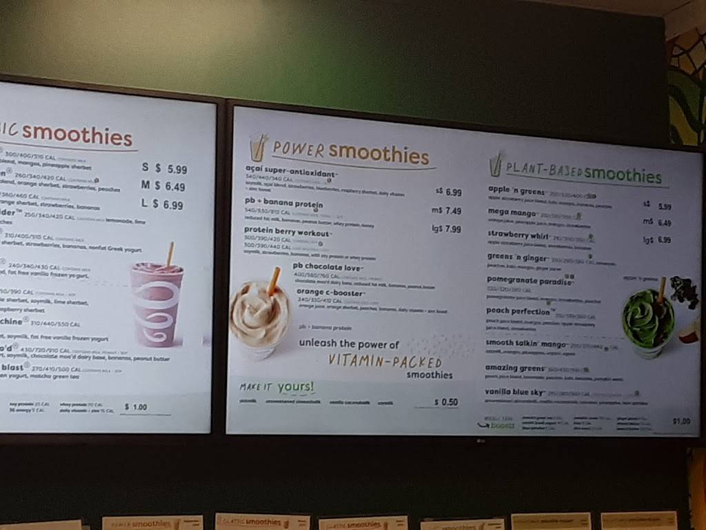 Jamba West Town Mall | restaurant | 7600 Kingston Pike Space #1162, Knoxville, TN 37919, USA | 8656908956 OR +1 865-690-8956