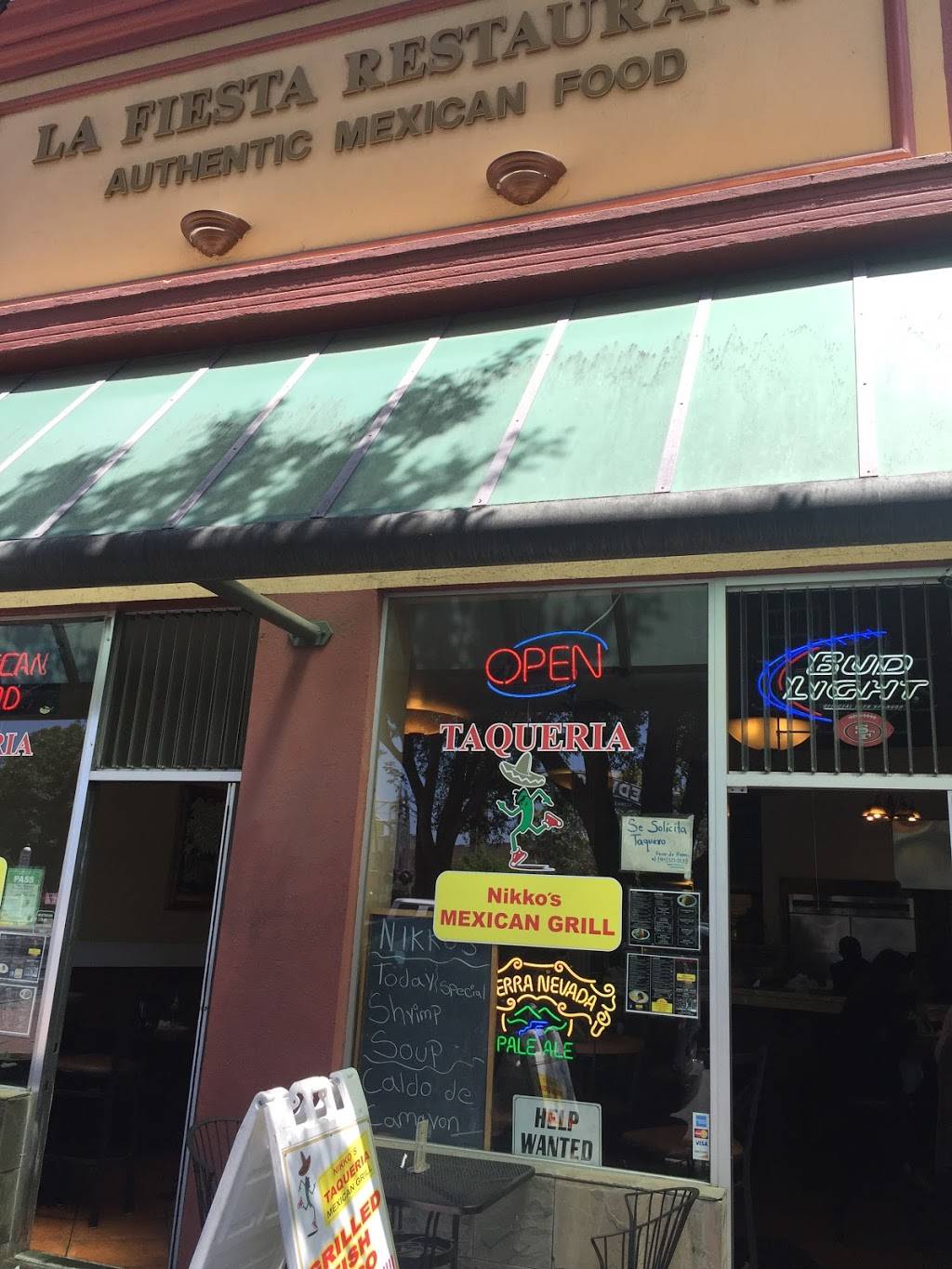 Nikkos Mexican Grill | restaurant | 314 Arguello St, Redwood City, CA 94063, USA | 6505498151 OR +1 650-549-8151