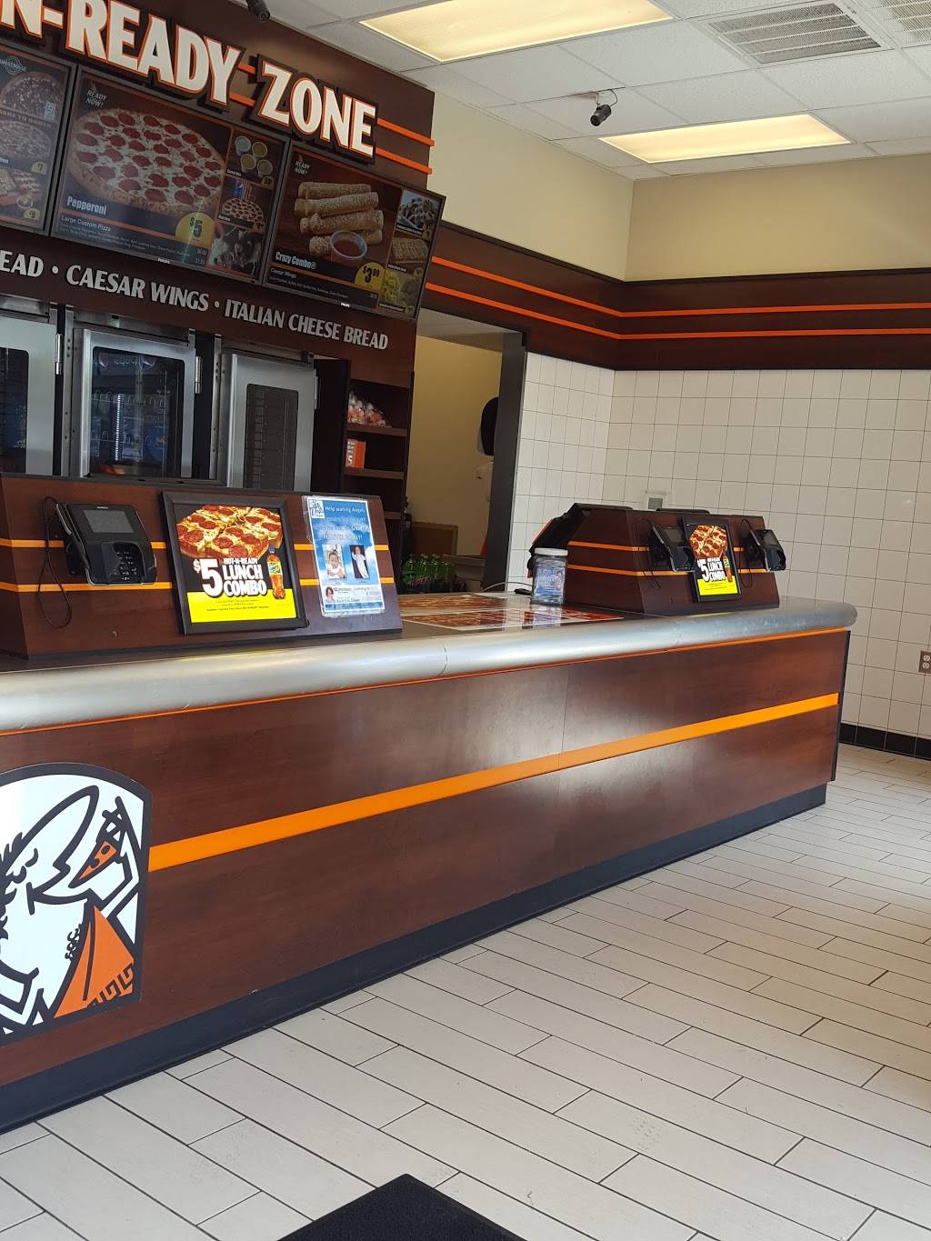 Little Caesars Pizza | meal takeaway | 750 Eastern Blvd #100, Clarksville, IN 47129, USA | 8122855060 OR +1 812-285-5060