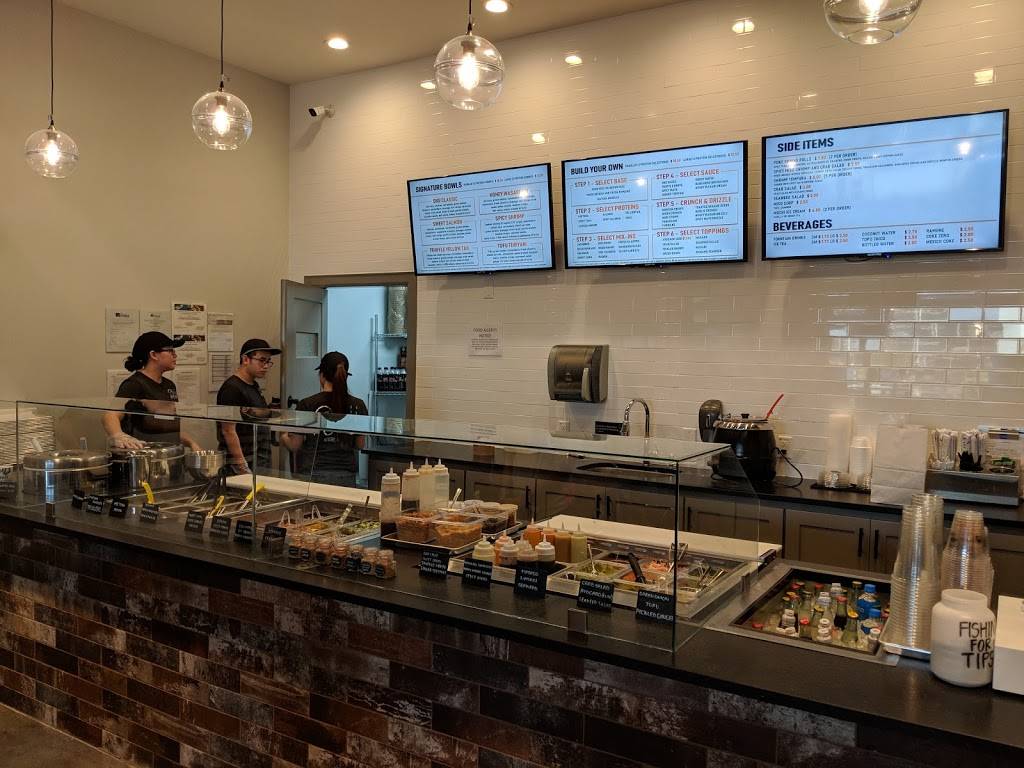 Okii poke | restaurant | 1416 FM 528 STE#C, Webster, TX 77598, USA | 8326321692 OR +1 832-632-1692