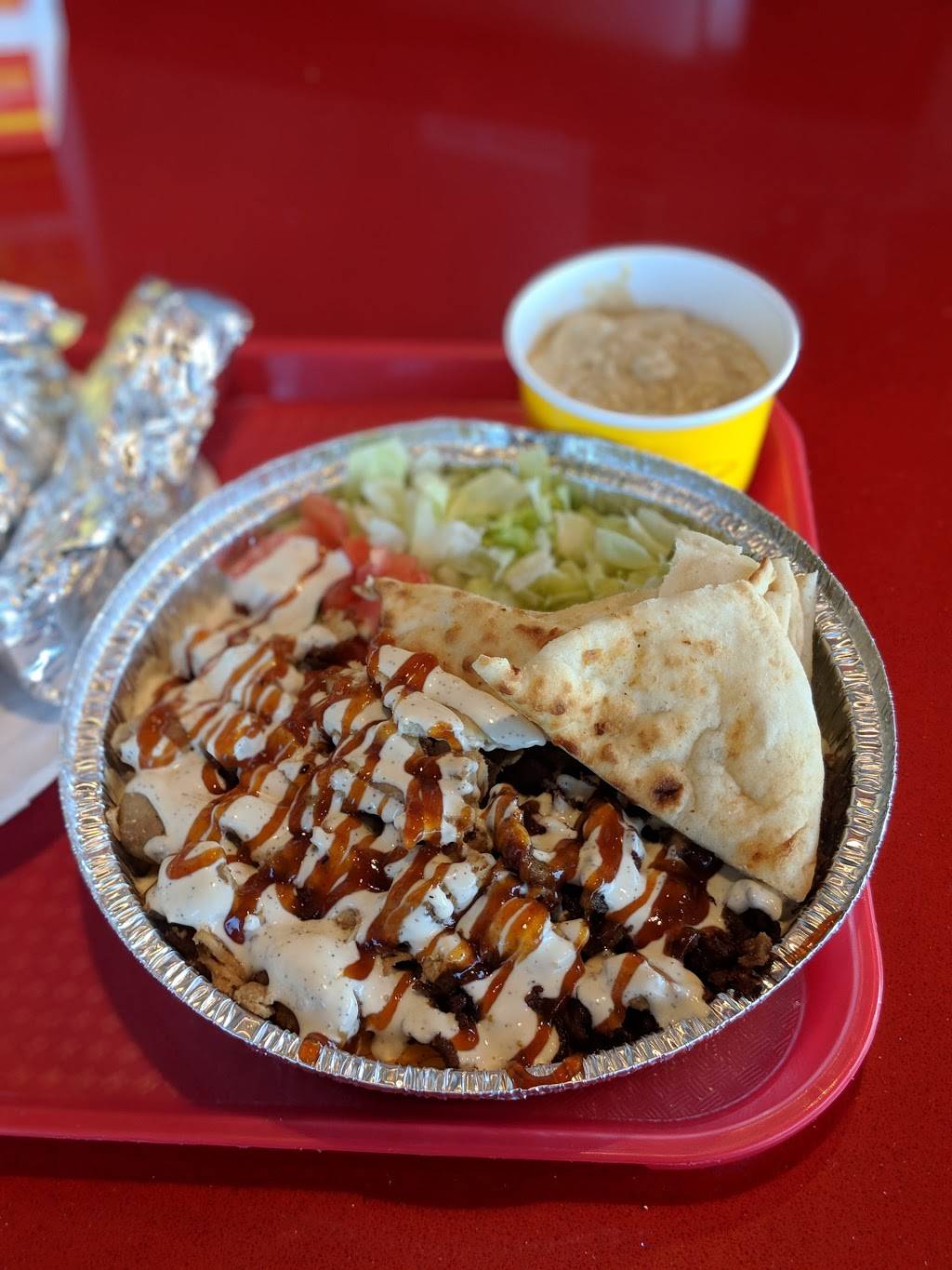 The Halal Guys | restaurant | 17416A Colima Rd, Rowland Heights, CA 91748, USA | 7147882202 OR +1 714-788-2202