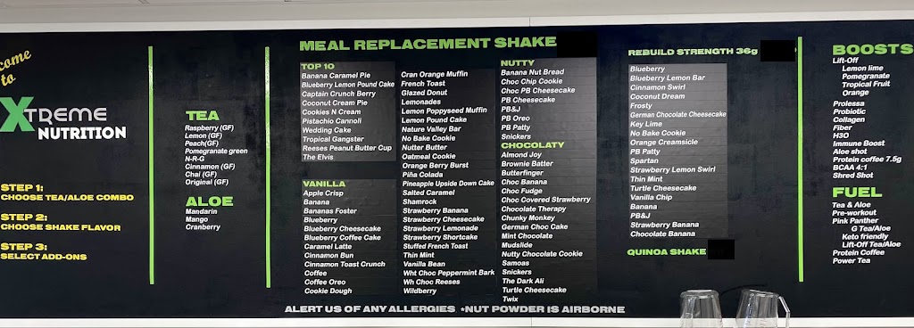 Xtreme Nutrition | restaurant | 294 Grove St, Braintree, MA 02184, USA | 7814907778 OR +1 781-490-7778