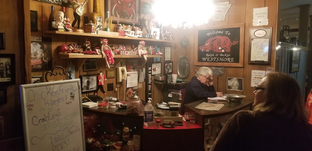 West Shore Restaurant | restaurant | 24324 US-82, Garland City, AR 71839, USA | 8706832300 OR +1 870-683-2300