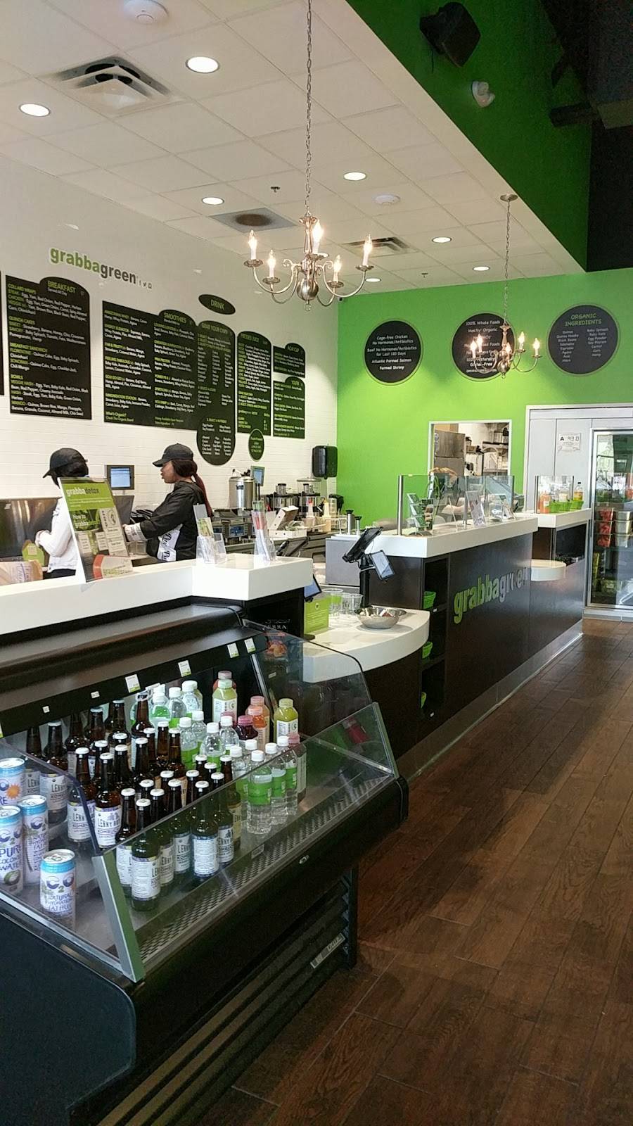 Grabbagreen Food + Juice , Charlotte Ballantyne | restaurant | 3429 Toringdon Way #104, Charlotte, NC 28277, USA | 7042083636 OR +1 704-208-3636