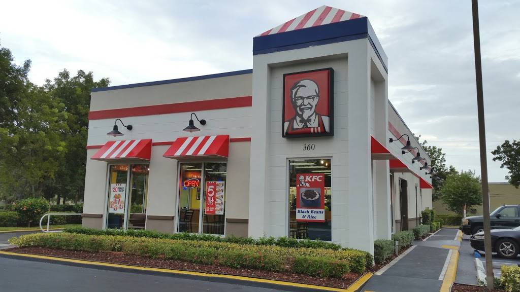 KFC | restaurant | 360 Linton Blvd, Delray Beach, FL 33444, USA | 5612765903 OR +1 561-276-5903