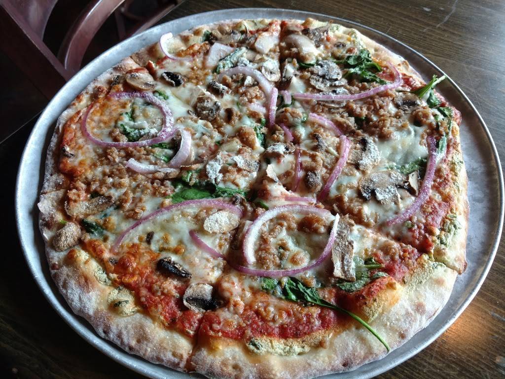 Salty Caper Wood Fired Pizza | restaurant | 134 Mooresville Commons Way, Mooresville, NC 28117, USA | 7046601112 OR +1 704-660-1112