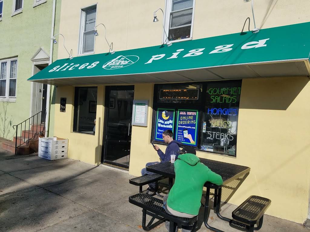 Slices Pizza | restaurant | 4249 Ridge Ave, Philadelphia, PA 19129, USA | 2158434747 OR +1 215-843-4747