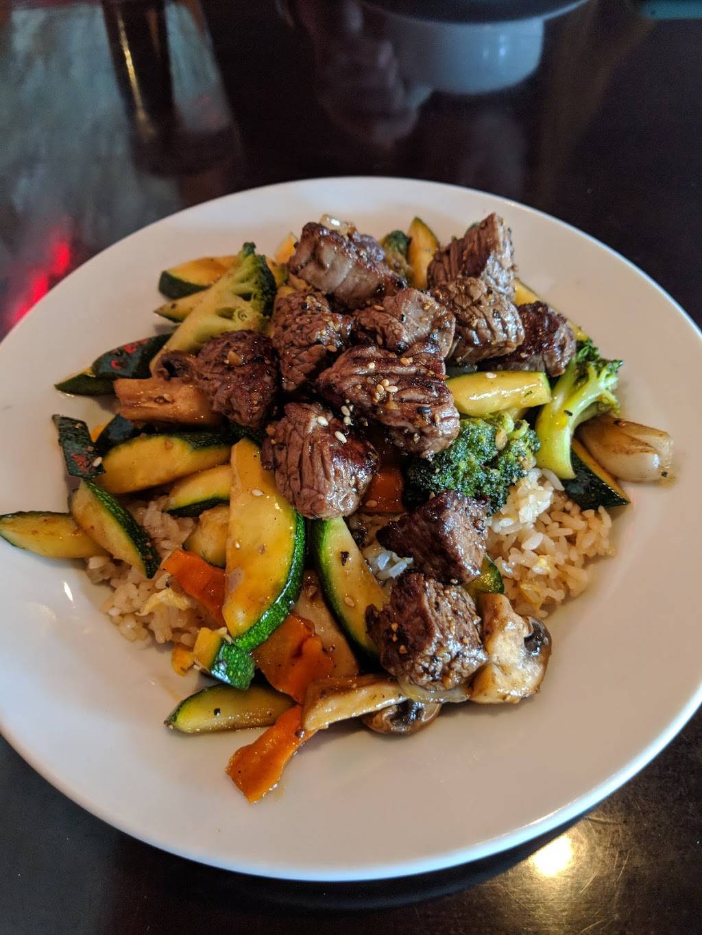 Wild Ginger Asian Bistro & Sushi Bar | restaurant | 608 Bacons Bridge Rd, Summerville, SC 29485, USA | 8432855931 OR +1 843-285-5931