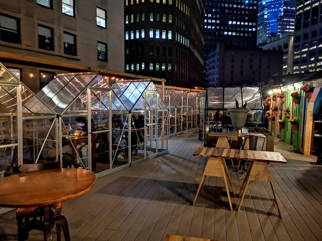 Ampia Rooftop Restaurant | restaurant | 100 Broad Street, 2nd Fl Entrance on Bridge Street b/t Broad St and, Whitehall St, New York, NY 10004, USA | 2124224102 OR +1 212-422-4102
