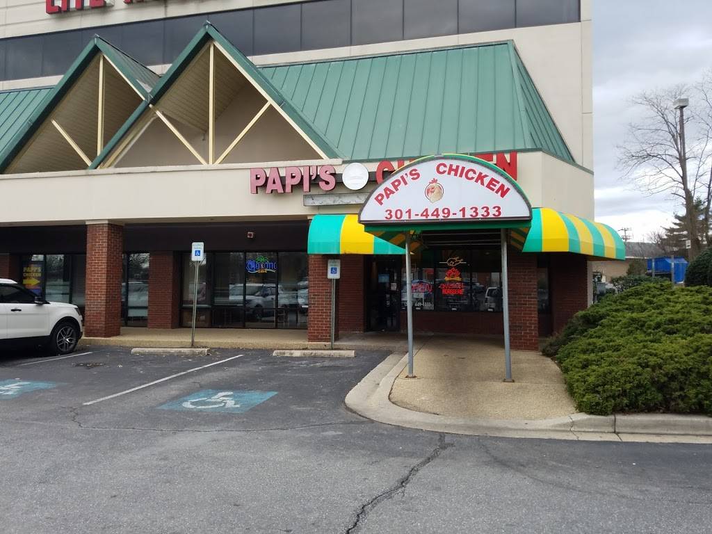 Papis Chicken | restaurant | 6315 Old Branch Ave, Camp Springs, MD 20748, USA | 3014491333 OR +1 301-449-1333