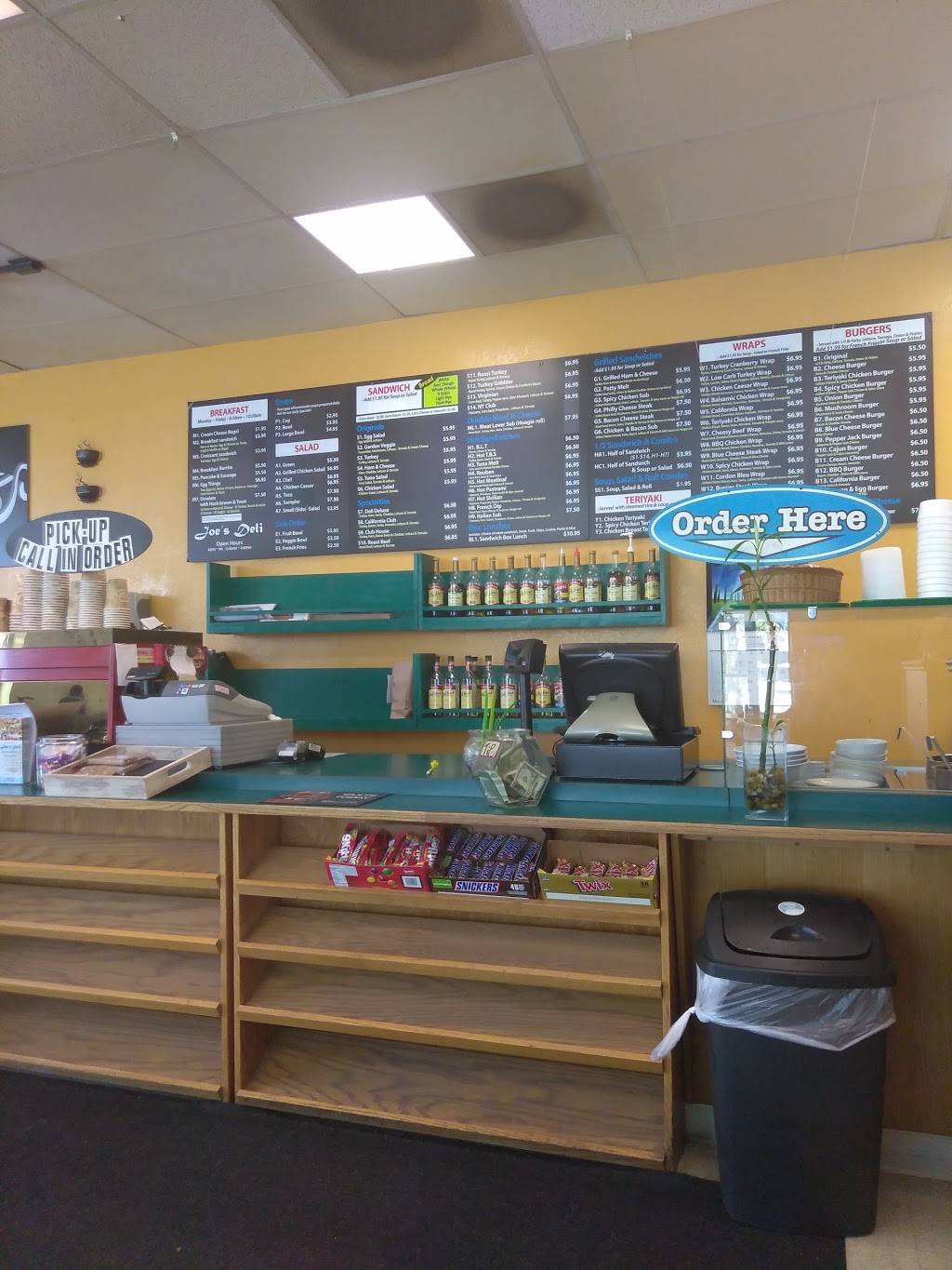 Joes Deli | restaurant | 3216 20th St E, Fife, WA 98424, USA | 2539266994 OR +1 253-926-6994