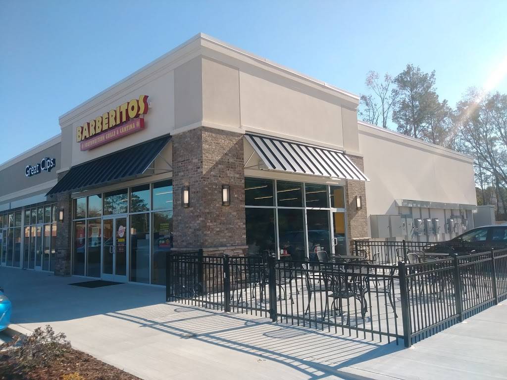 Barberitos Southwestern Grille & Cantina | restaurant | 863 W Oglethorpe Hwy #260, Hinesville, GA 31313, USA | 9123680325 OR +1 912-368-0325