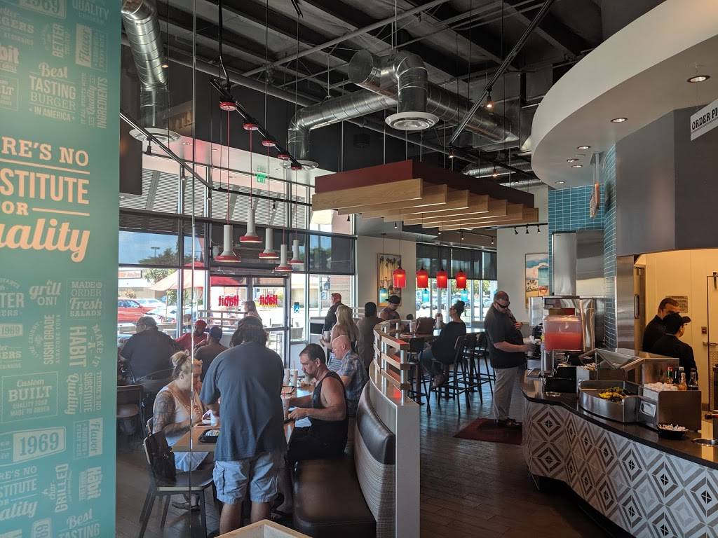 The Habit Burger Grill | restaurant | 1174 W Henderson Ave Suite A, Porterville, CA 93257, USA | 5598549740 OR +1 559-854-9740