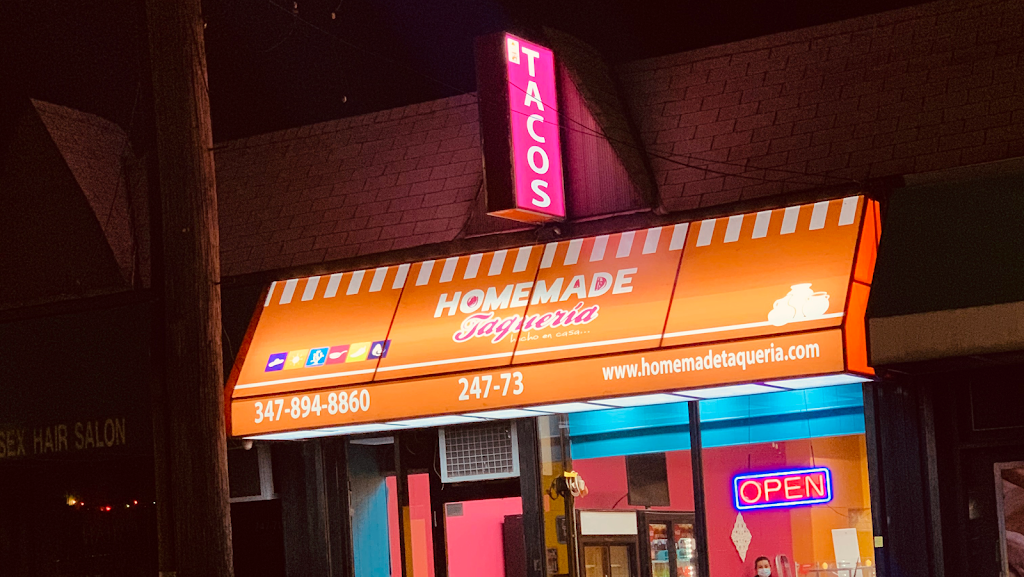 Homemade Taqueria Bellerose | restaurant | 247-73 Jericho Turnpike, Queens, NY 11426, USA | 3478948860 OR +1 347-894-8860