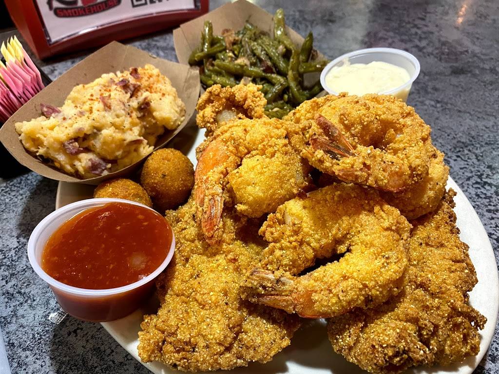 Kickin Kajun SmokeHouse | restaurant | 3435 TX-146, Bacliff, TX 77518, USA | 8328642862 OR +1 832-864-2862