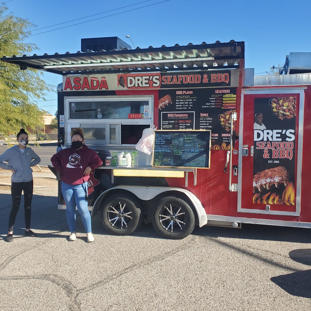 DRES SEAFOOD AND BBQ LLC | restaurant | 3727 East 5th Street, Tucson, AZ 85716, USA | 5208914354 OR +1 520-891-4354