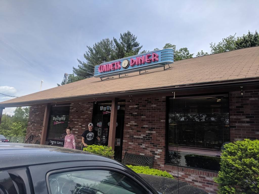 Comets Diner | restaurant | 22 Westford Rd, Tyngsborough, MA 01879, USA | 9786494646 OR +1 978-649-4646
