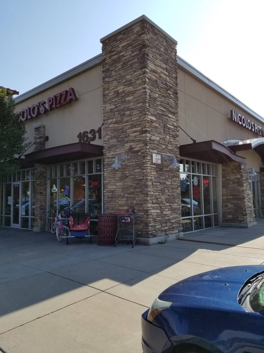 Nicolos Pizza | restaurant | 1631 Pace St, Longmont, CO 80504, USA | 3036512335 OR +1 303-651-2335