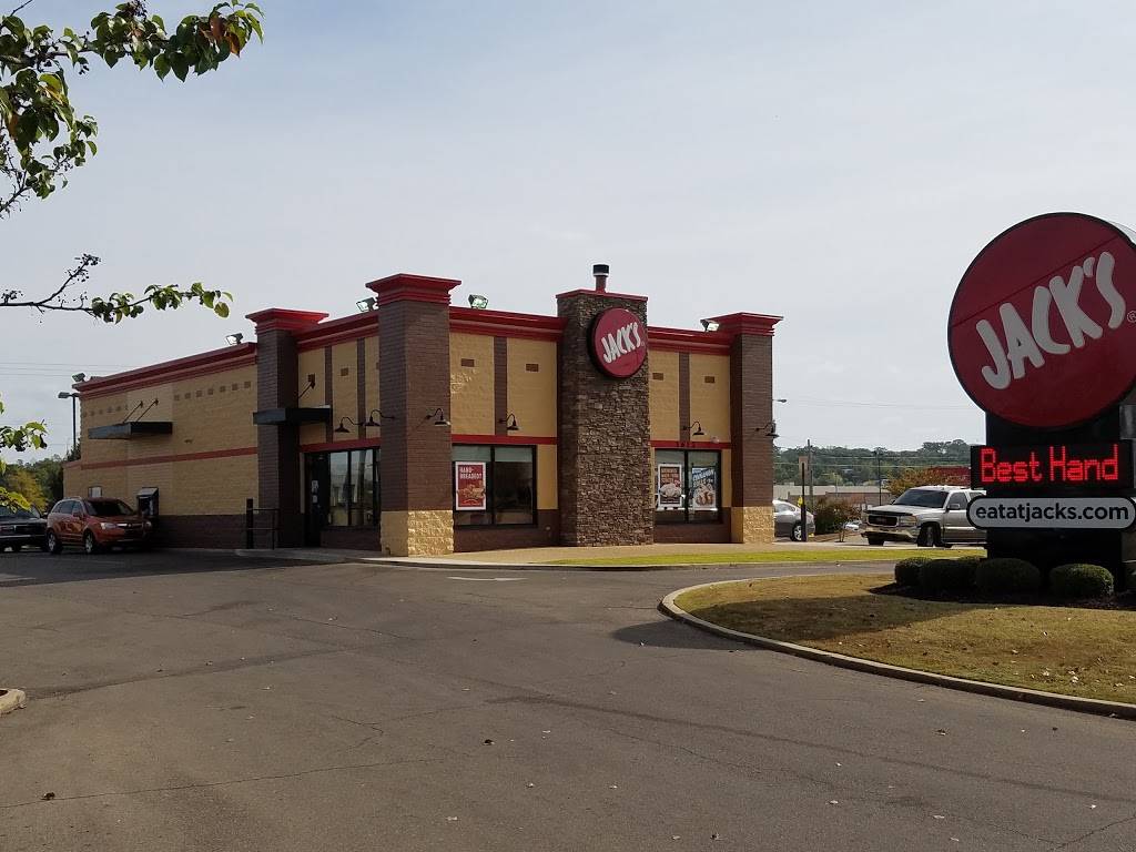 Jacks | restaurant | 1612 US-45, Columbus, MS 39701, USA | 6627980034 OR +1 662-798-0034