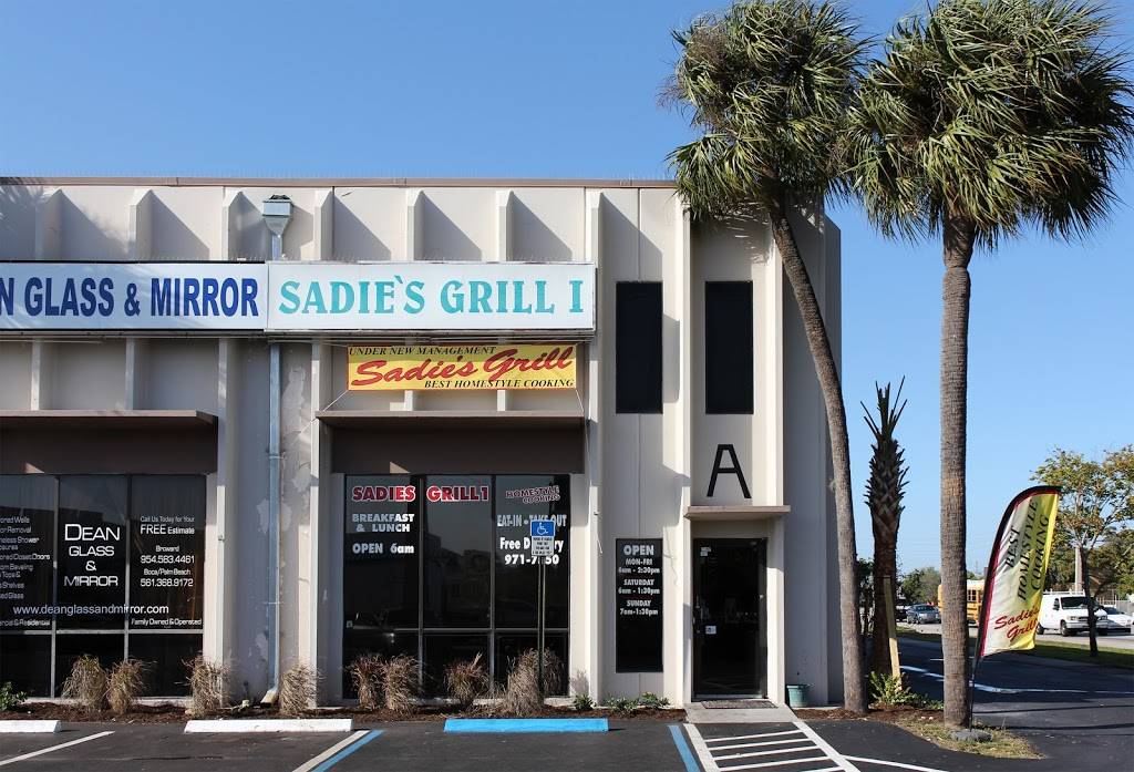 Sadies Grill and Deli | restaurant | 1301 W Copans Rd a1, Pompano Beach, FL 33064, USA | 9549717550 OR +1 954-971-7550