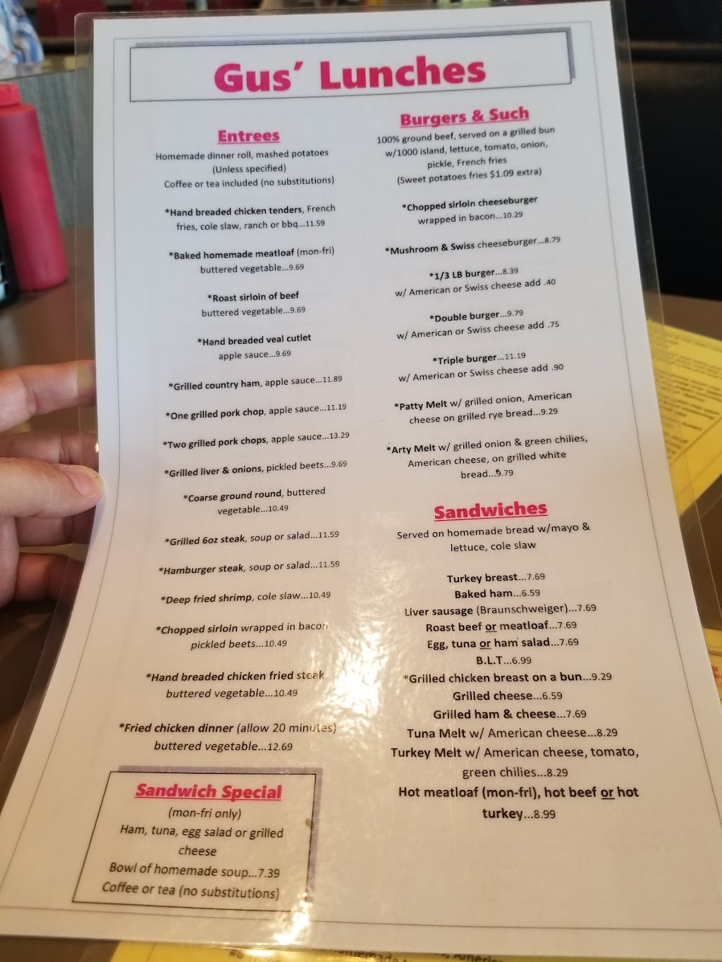 Gus Balons Restaurant | restaurant | 6027 E 22nd St, Tucson, AZ 85711, USA | 5207477788 OR +1 520-747-7788