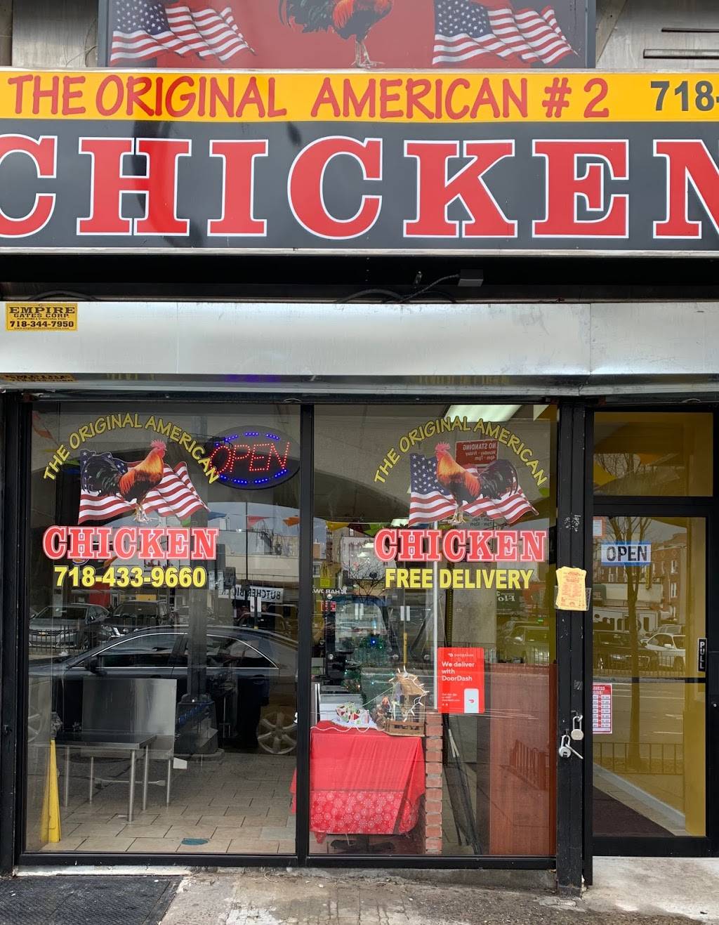 The Original American Chicken 2 | restaurant | 40-12 Queens Blvd, Sunnyside, NY 11104, USA | 7184339660 OR +1 718-433-9660
