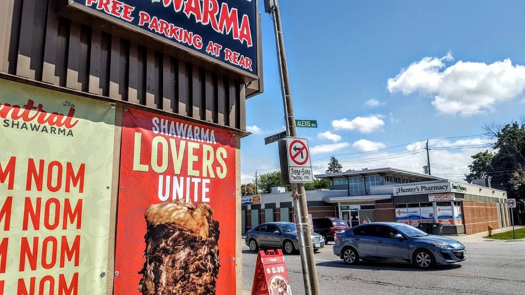 Central Shawarma | restaurant | 3008 Tecumseh Rd E, Windsor, ON N8W 1G7, Canada | 2262218635 OR +1 226-221-8635