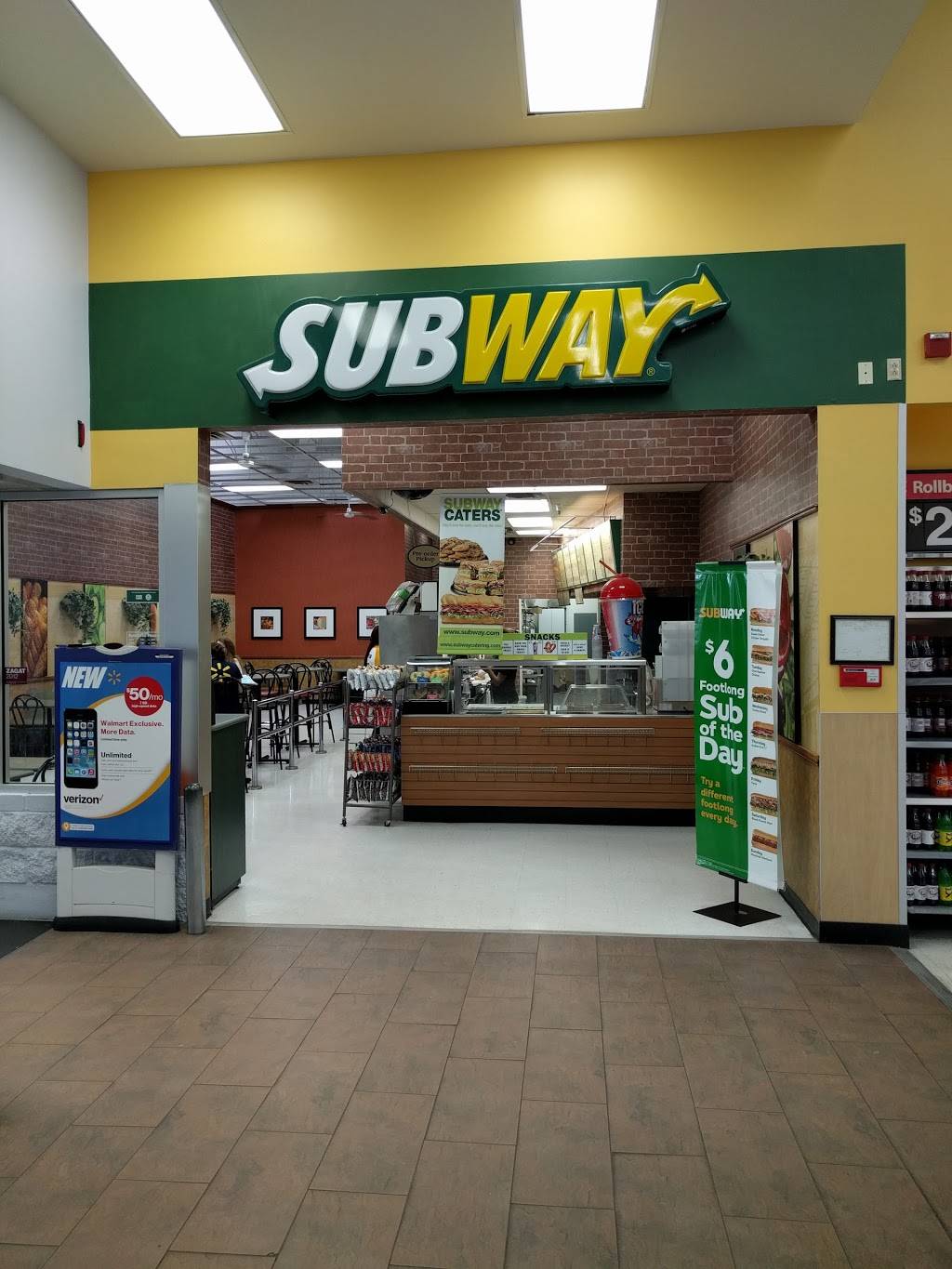 Subway | restaurant | 419 Hwy 52 W, Lafayette, TN 37083, USA | 6156888188 OR +1 615-688-8188
