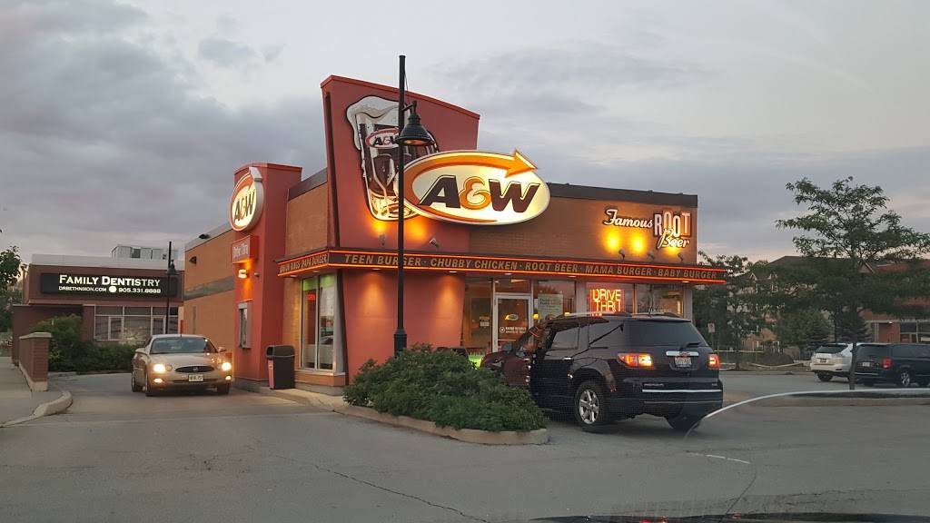 A&W Canada | restaurant | 1811 Walkers Line, Burlington, ON L7M 0H6, Canada | 2894275863 OR +1 289-427-5863