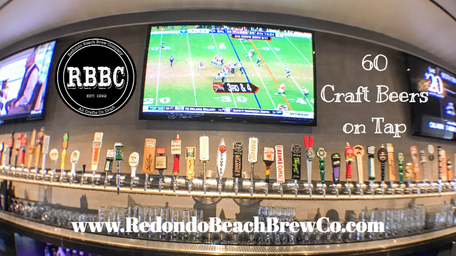Redondo Beach Brew Co | restaurant | 1814 S Catalina Ave, Redondo Beach, CA 90277, USA | 3103168477 OR +1 310-316-8477